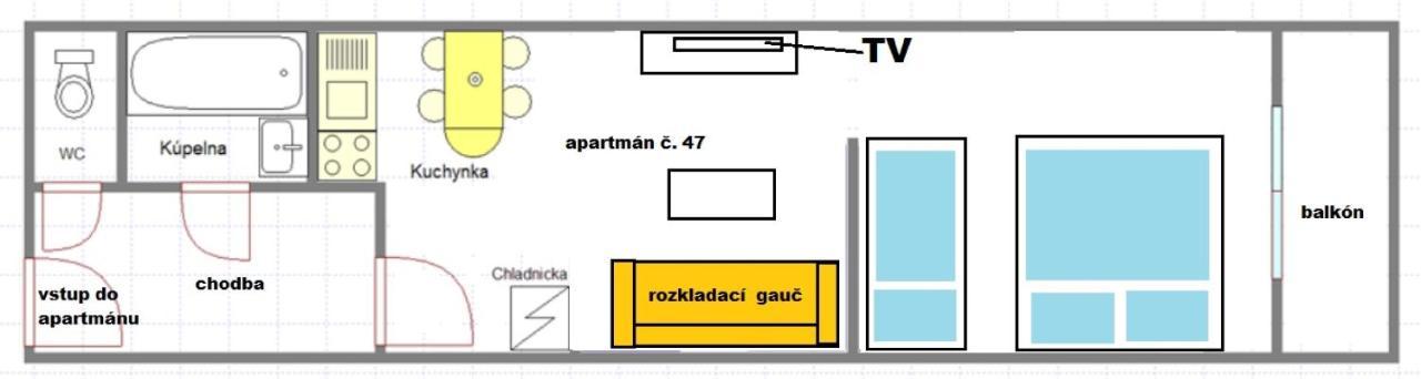 Apartman & Studio Tyrkys Spiezovec Donovaly Eksteriør billede